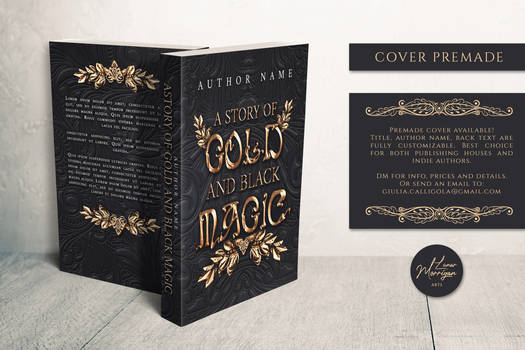 PREMADE - Gold and Black Magic [SOLD]