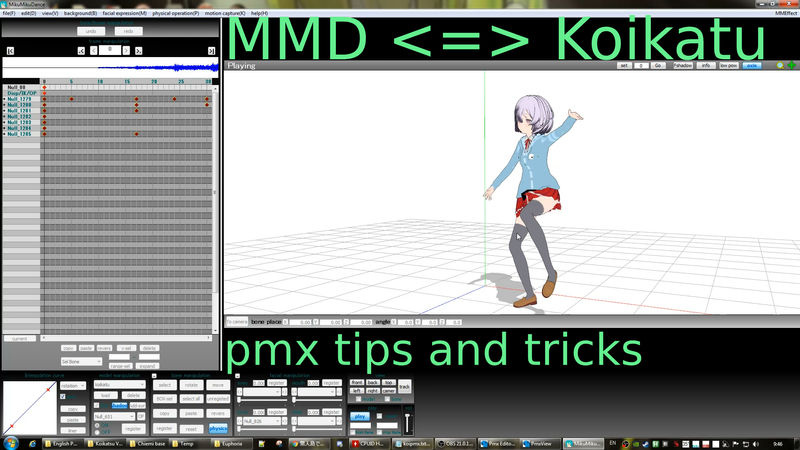 [MMD][PMX][koikatu] Model Export and Editing Guide