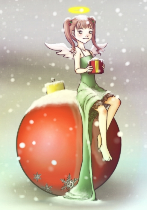 Xmas collab - Penny