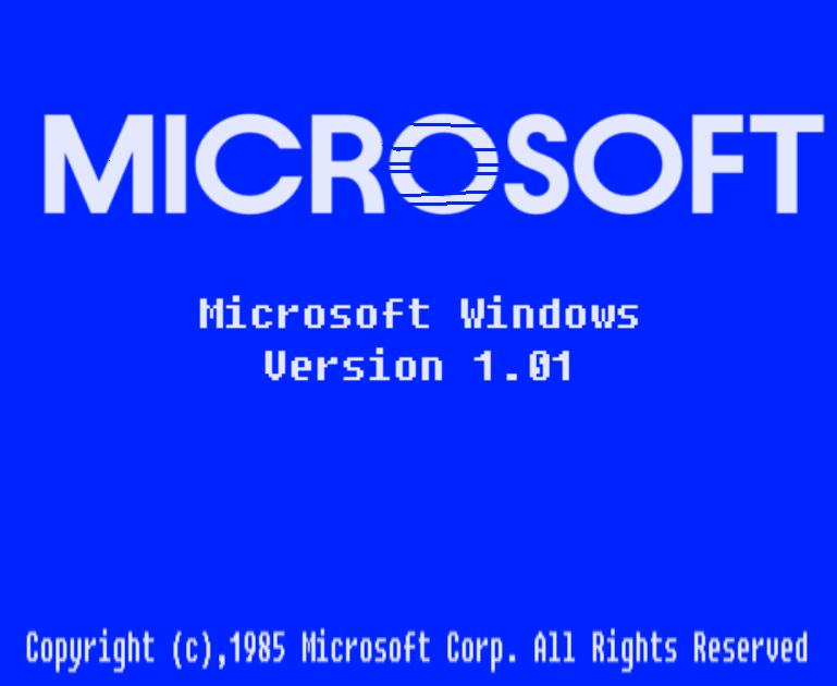 Windows 1.01 Remake by kendagornk on DeviantArt