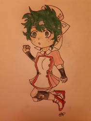 Female Izuku Modoriya 