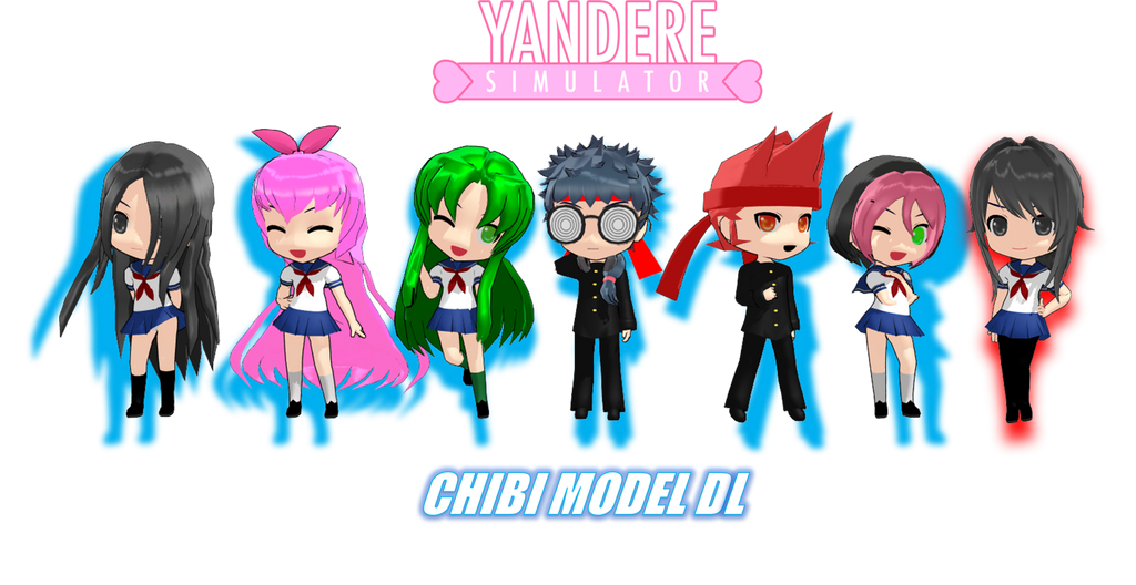 (MMD)Yansim Rummy Model Pack CHiBI+DL by alejandrolxg on DeviantArt