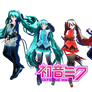 (MMD)Vocaloid TDA Miku Pack +DL