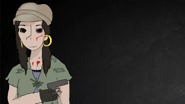 Rosita Espinoza (TWD Fanart)