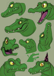 Croco-Doodles