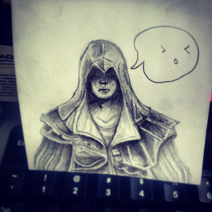 AC Doodle by leighzee30 on DeviantArt