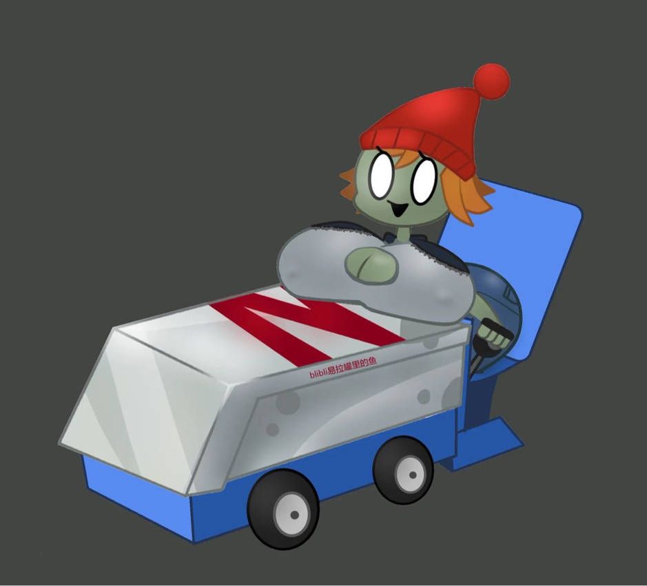 Zomboni zomboni pvz by dedoelood on DeviantArt