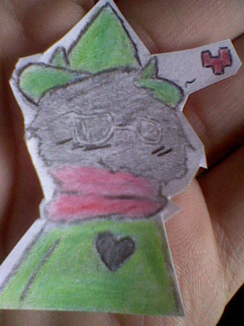 Ralsei! - Deltarune fanart by CGreenX4 on DeviantArt