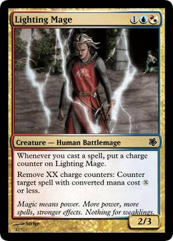 Lightning Mage