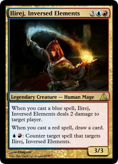 Ilirej, Inversed Elements