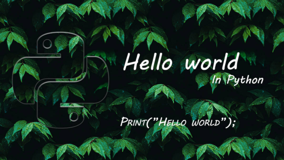 Python (programing language) logo by professorlk on DeviantArt