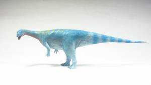 Lemon the Lufengosaurus