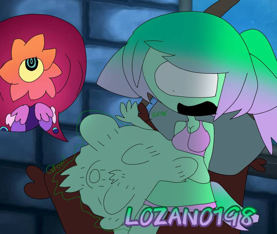 Voring Lorenasona voring auglur by Lozano198 on DeviantArt