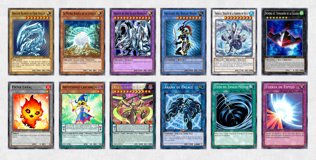 yugioh cards espaol Lote de 200 cartas Impecables! Incluye todos los sets : Juguetes y Juegos The 10 Best Yu-Gi-Oh! Cards