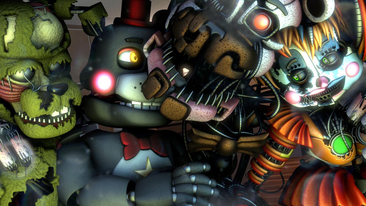 Molten Freddy salvage by alessioed13 on DeviantArt