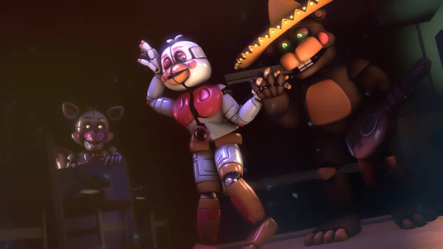 Funtime Elchipca (Funtime Chica x El Chip) Shipmodeling Five