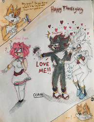 Love Struck :~Sonic~: by CharCharRose131