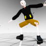 [MMD]Swapfell Papyrus Model DL