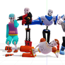 MORE PAPY MODELS