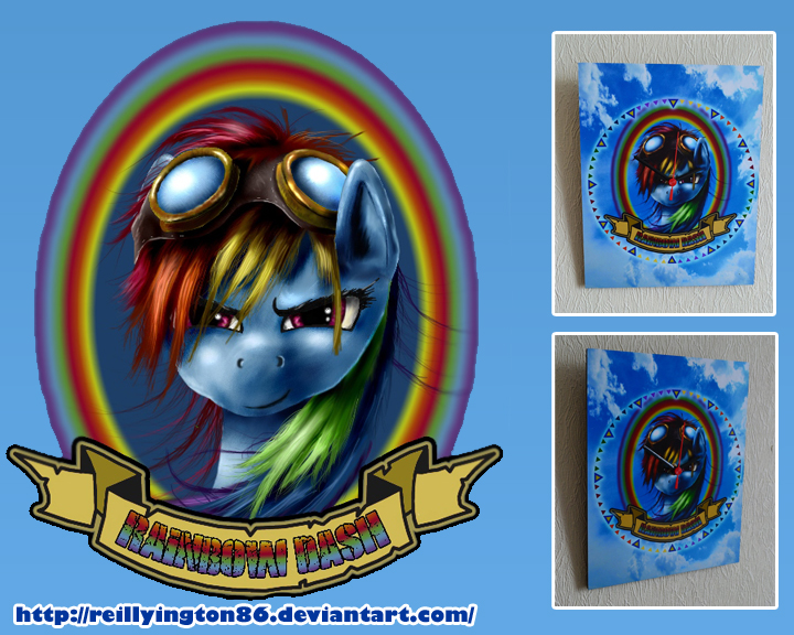 MLP sticker 2, Rainbow Dash