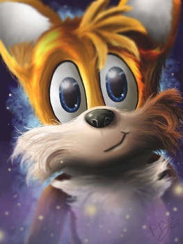 Let's Paint...Tails the Fox.