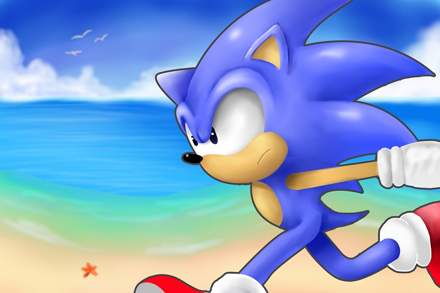 Sonic The Hedgehog (Request)