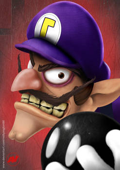 Waluigi doesn't join the fight!