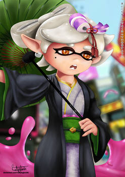 Marie from Splatoon 2