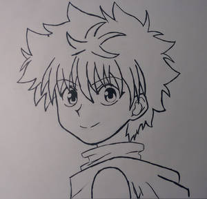 Killua Sketch