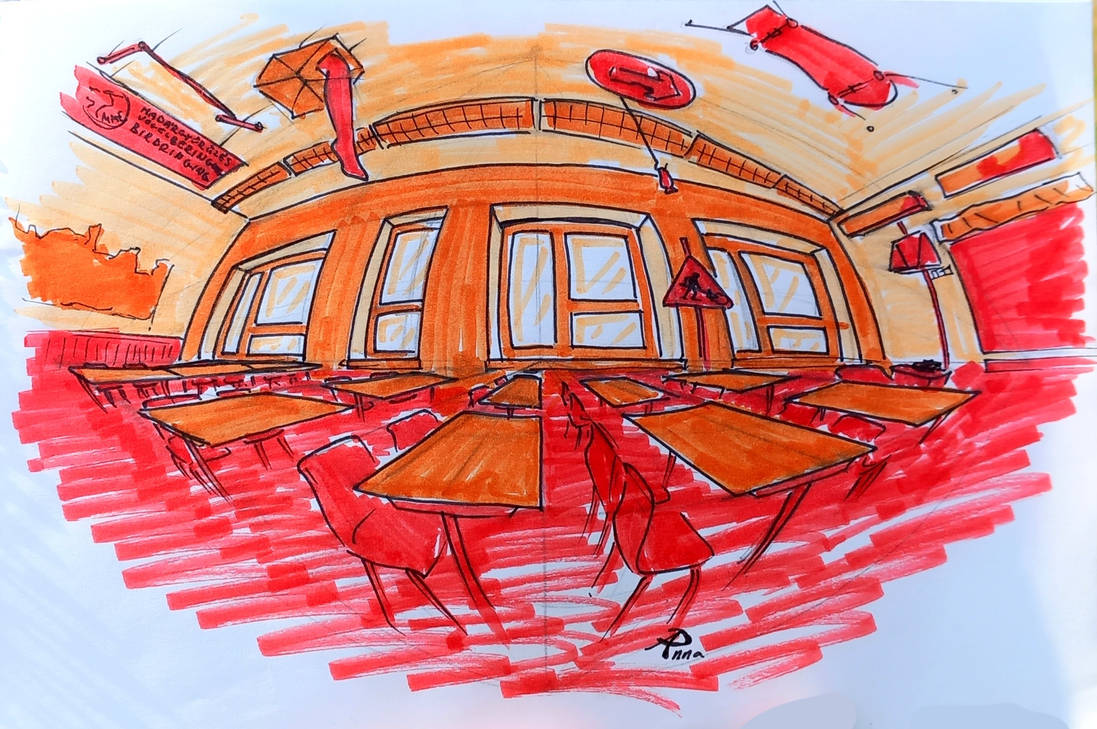 Fisheye perspective 2 by b0doka on DeviantArt