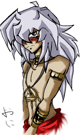 bakura in egypt clothings