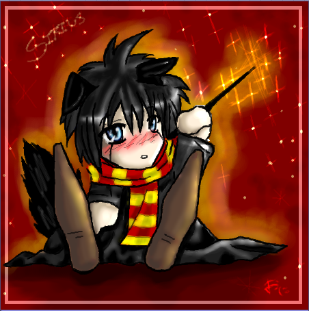 Chibi Sirius Black