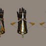 Hidden Crossbow Glove Transformation