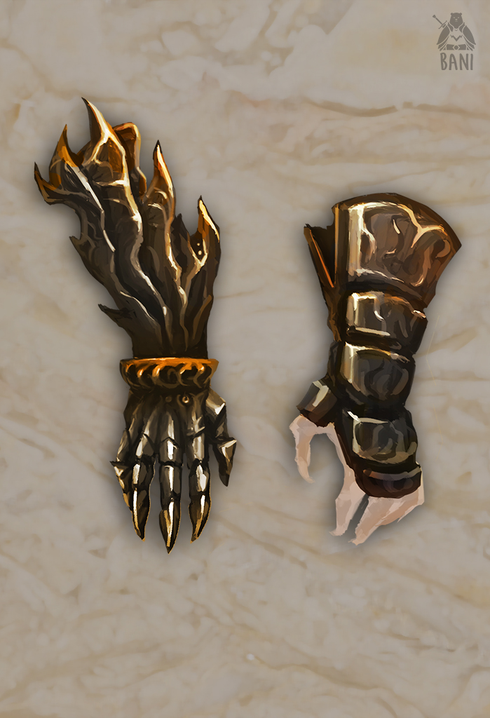 Blackfire Vambrace