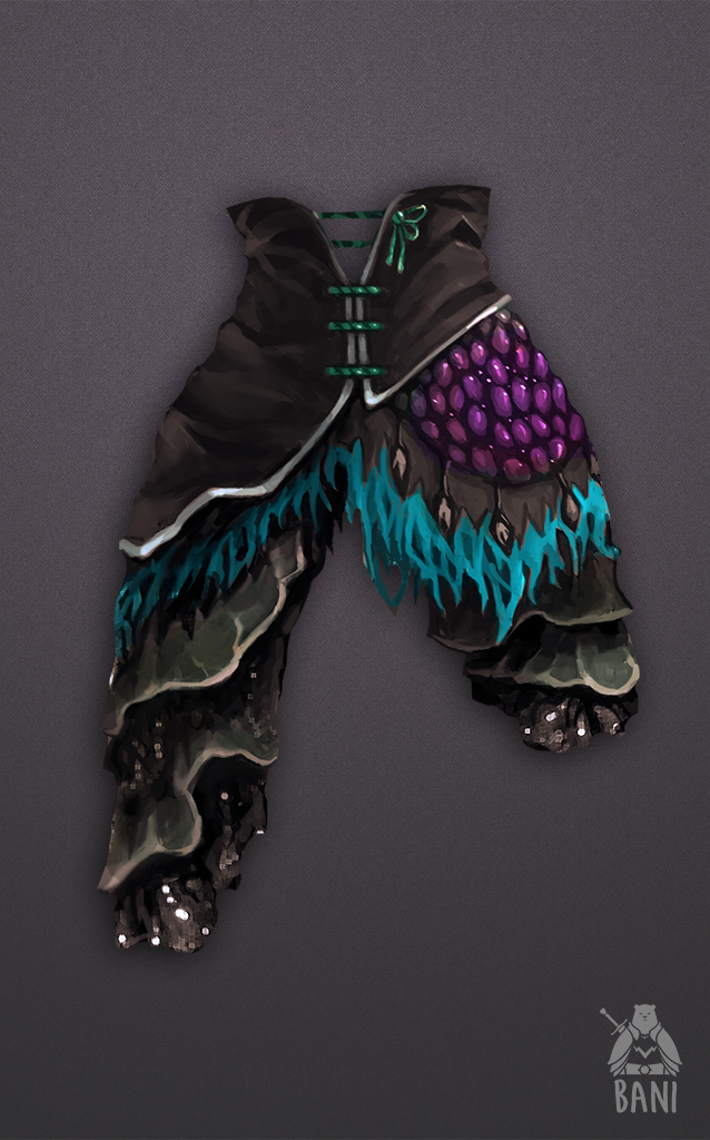 Dragon's Spit skirt