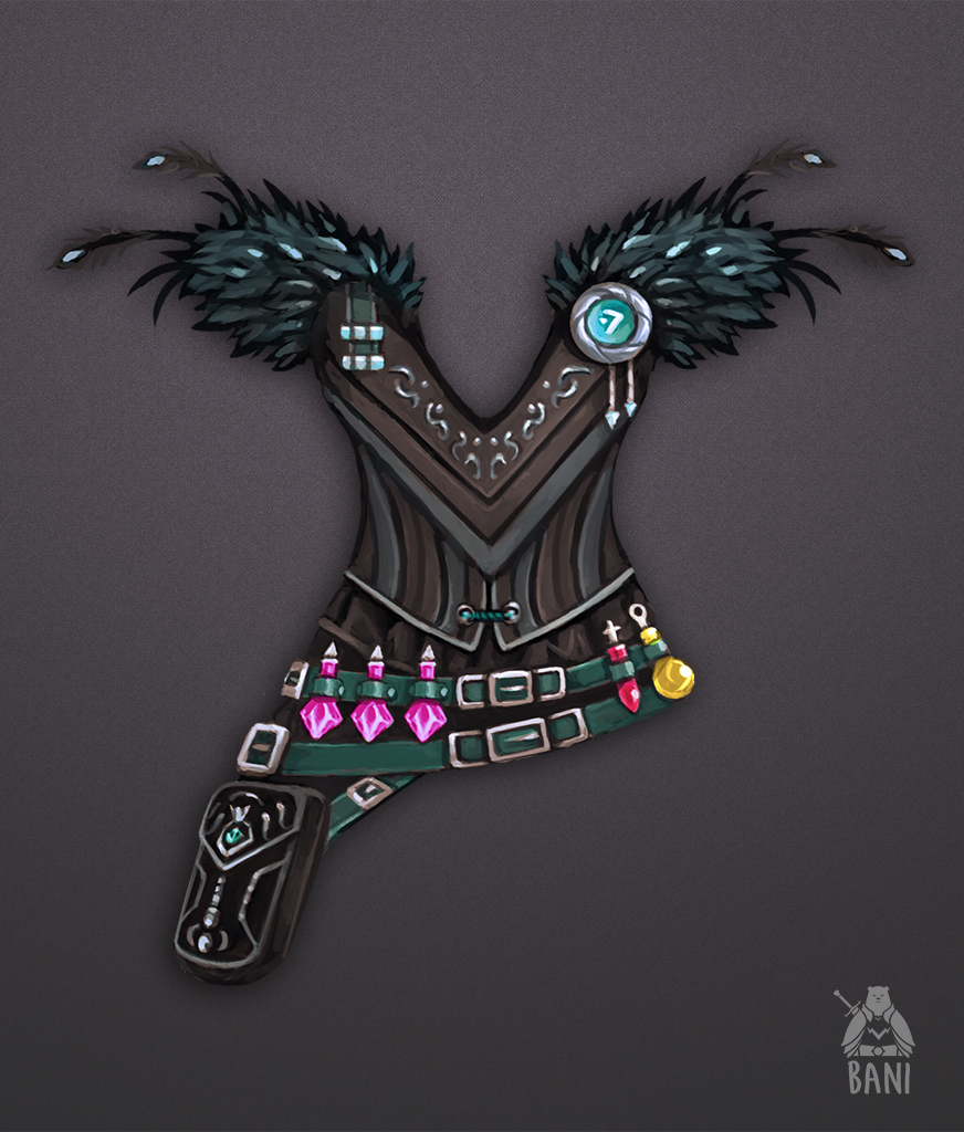 Dragon's Spit Torso