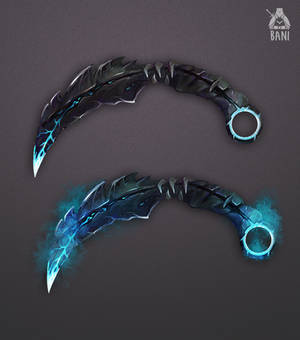 Frigid Wyfern Karambit