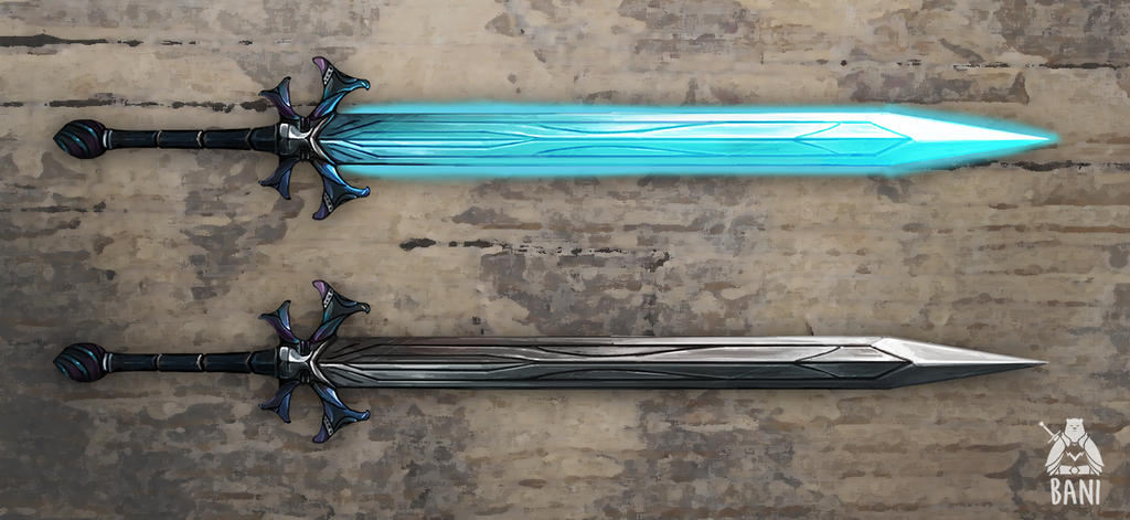Moon Blade by Banzz on DeviantArt