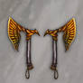 Winged Axes Of Skyborn
