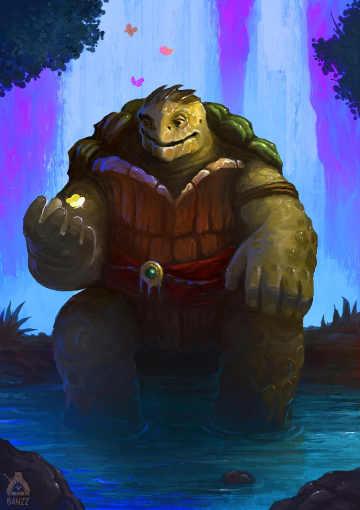 Turtle Ian Chill Turtle Man by Banzz on DeviantArt