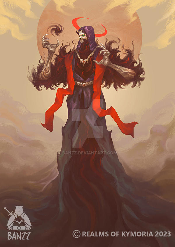 Izotl God of Death and Darkness