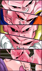 Majin Buu #01 Wallpaper by Zeus2111