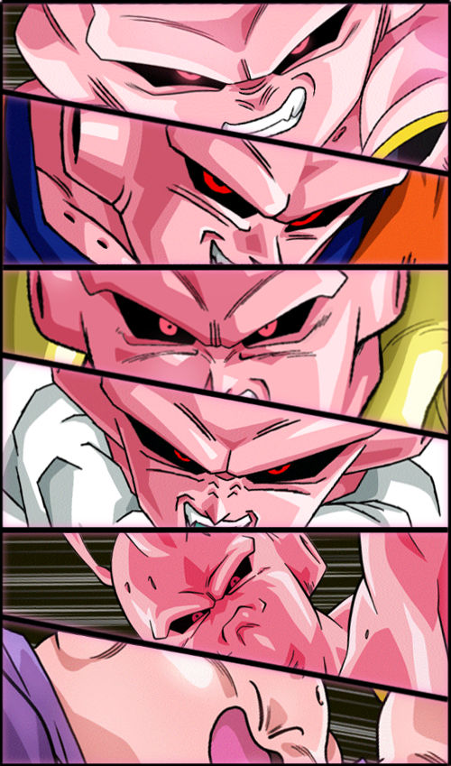 Majin Boo Wallpaper by SigmaGFX on DeviantArt