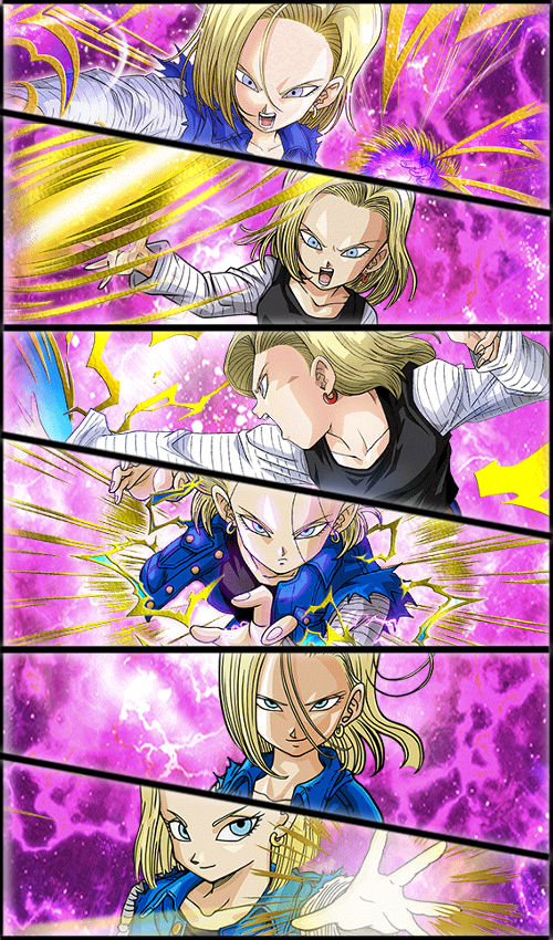 Android 18 #01 Wallpaper by Zeus2111 on DeviantArt