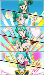 Bulma #01 Wallpaper