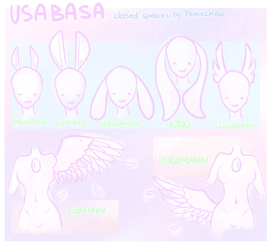 Usabasa - Closed Species by PinkiiChan by PinkiiChan Usabasa - Closed Species by PinkiiChan by PinkiiChan