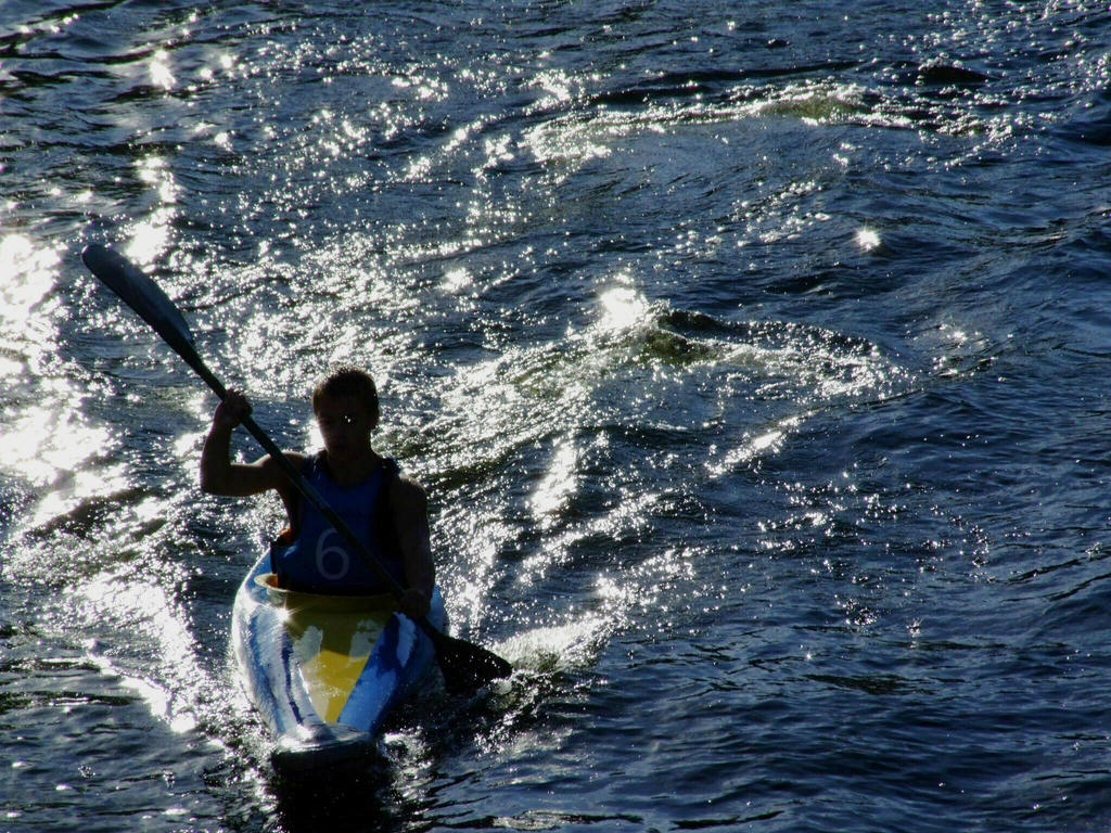 canoeing