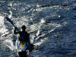 canoeing