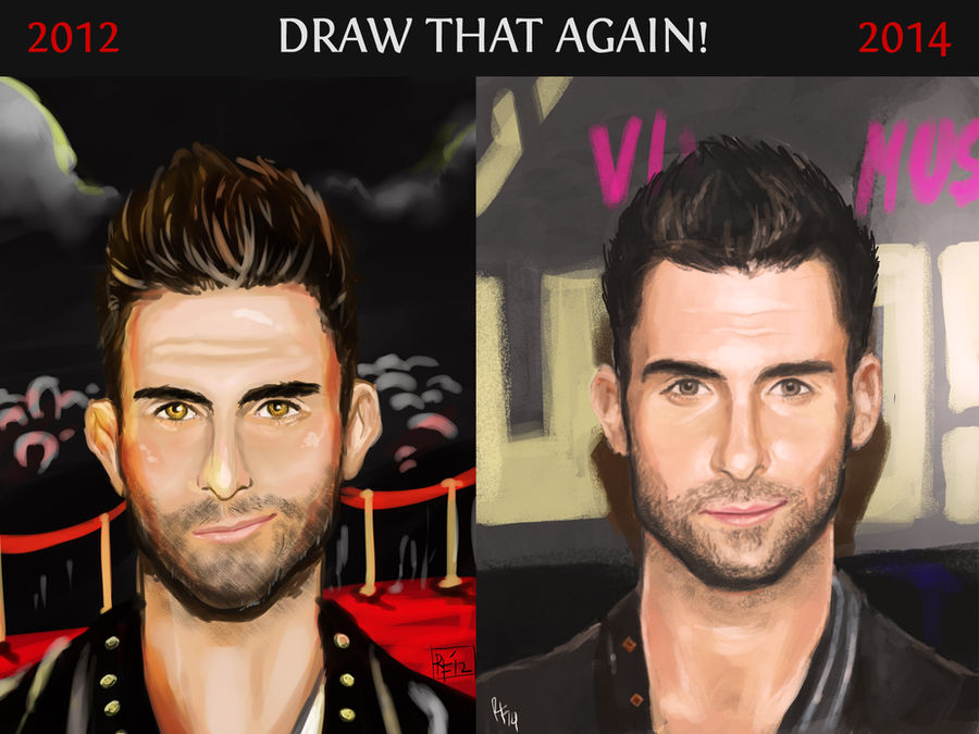 Progresion Drawings My drawing progression by blueisocean on DeviantArt