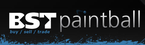 Logo for bstpaintball.com